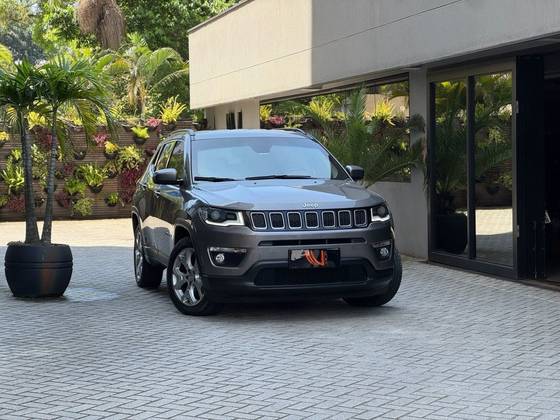 JEEP COMPASS 2.0 16V FLEX LONGITUDE AUTOMÁTICO